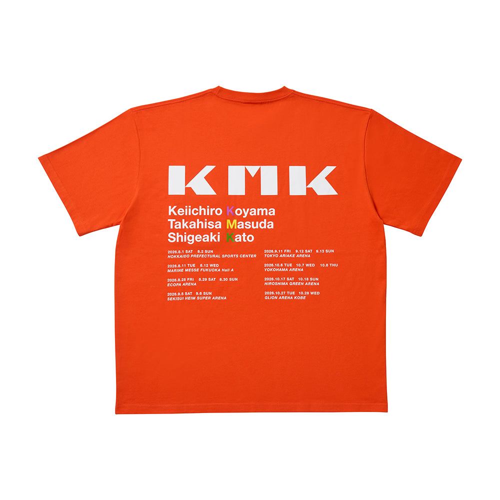 【TSK】T-shirt（KOYASHIGE SIZE）