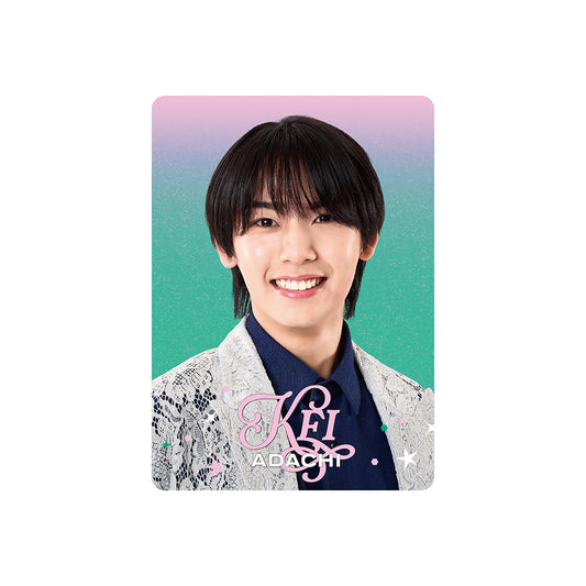 Profile Card & Profile Card Holder Kei ADACHI Profile Card