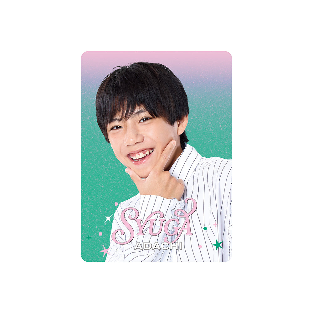 Profile Card & Profile Card Holder Syuga ADACHI Profile Card