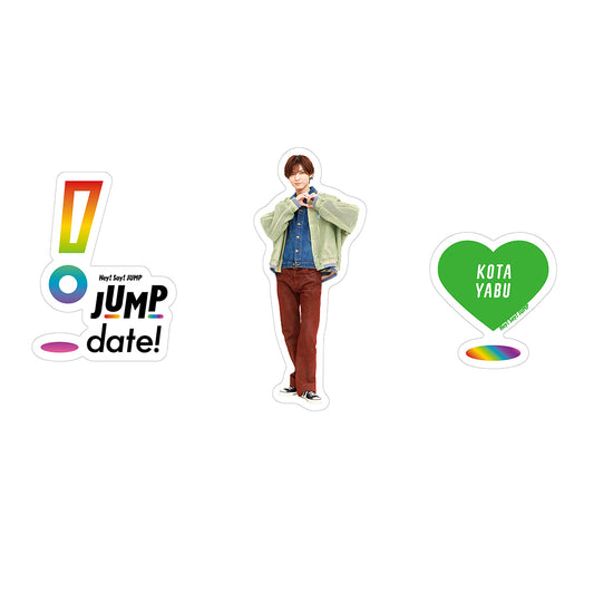 【Kota YABU】Sticker Set
