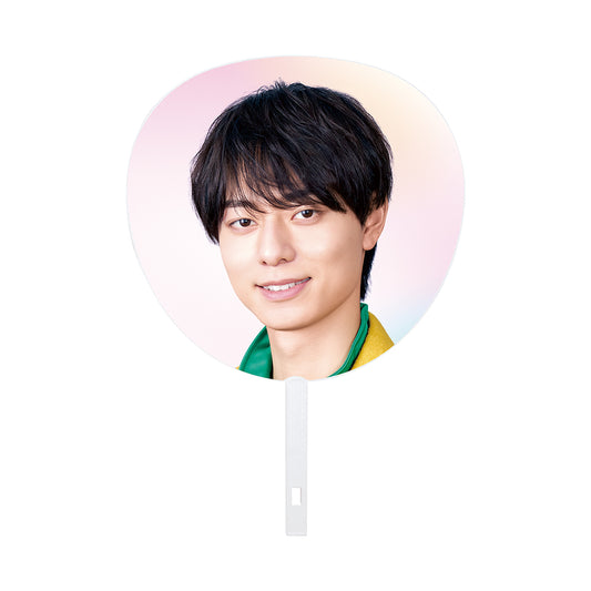 SHOWbiz 2025 official goods 【Ryuto SAKUMA】Jumbo Uchiwa