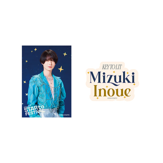 【Mizuki INOUE】Sticker Set