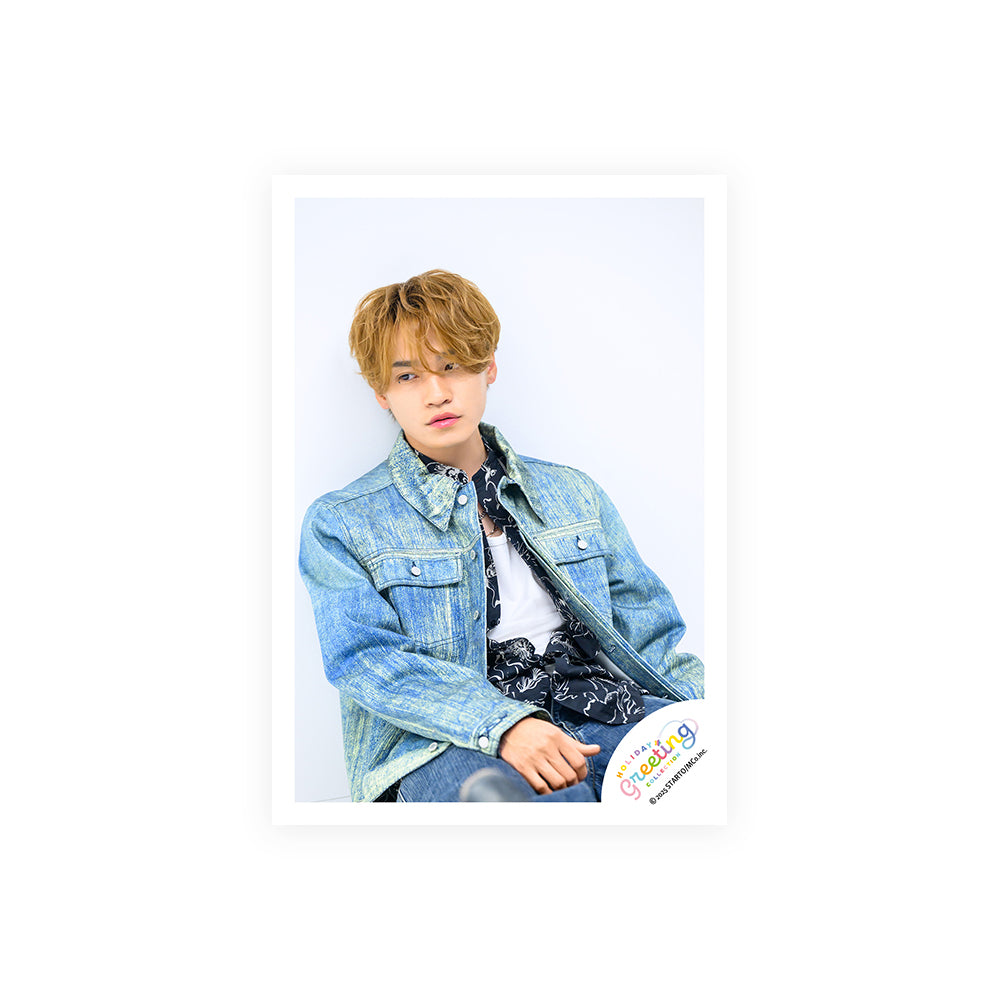 Takashi NIKAIDO Mini Photo Sticker