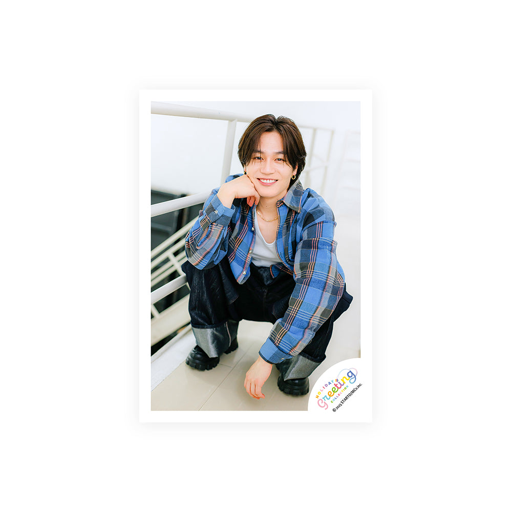 Genta MATSUDA Mini Photo Sticker