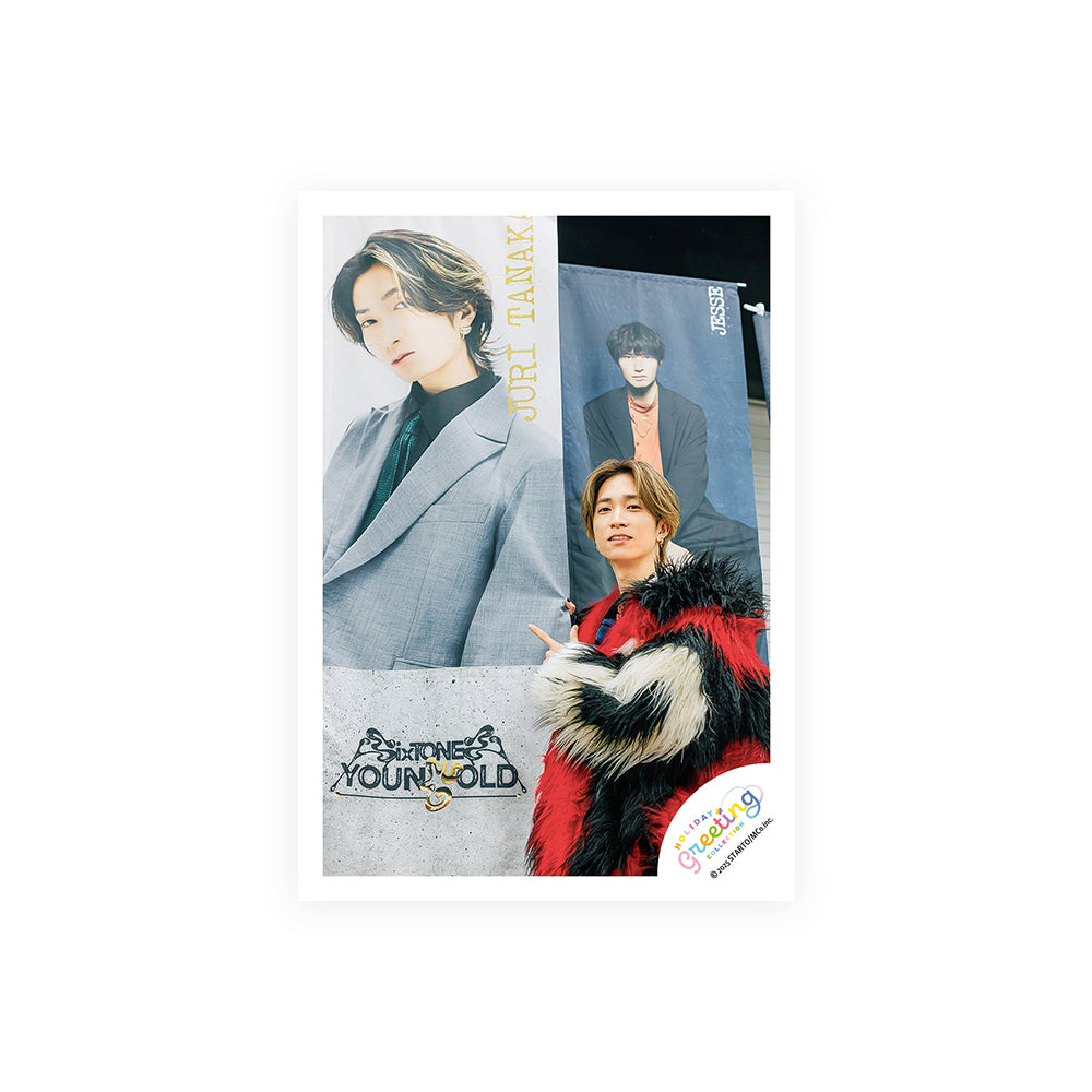 Juri TANAKA Mini Photo Sticker