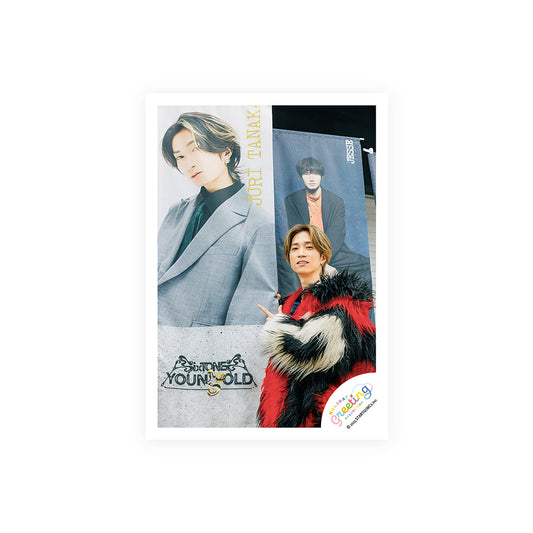 Juri TANAKA Mini Photo Sticker