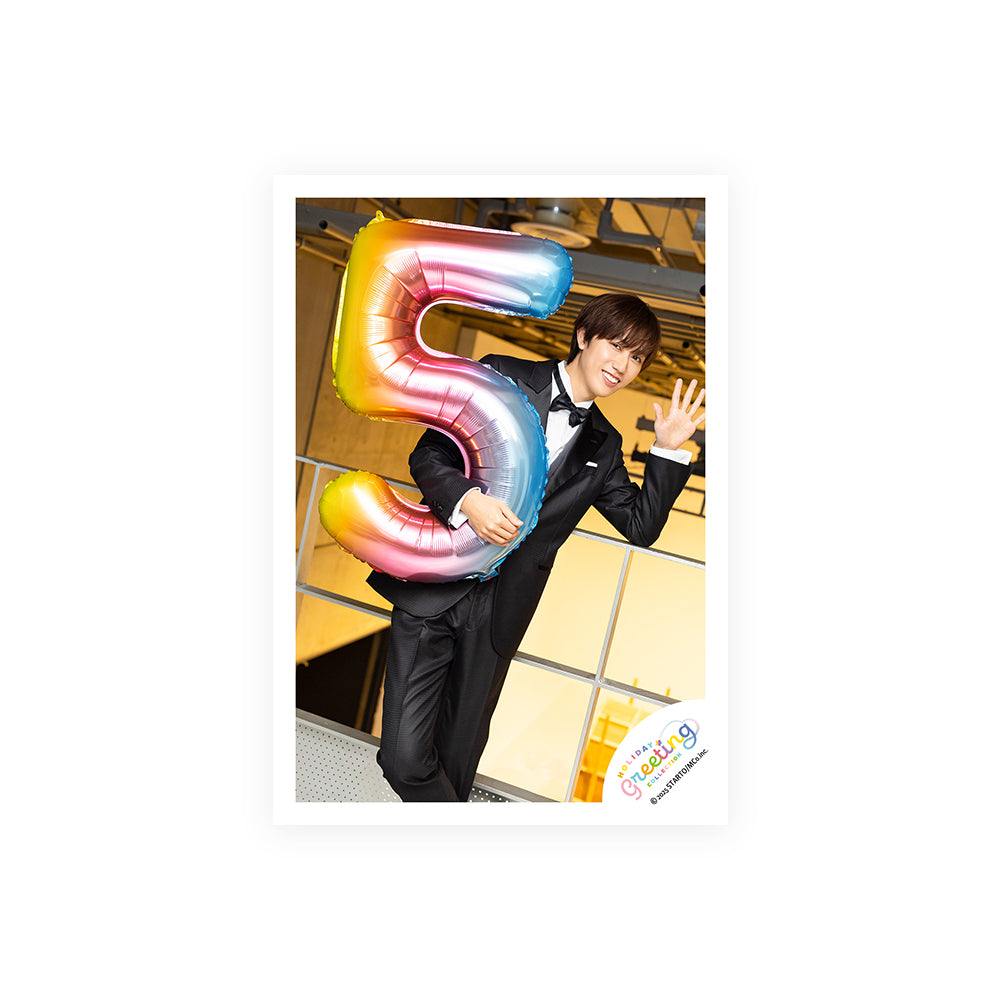 Ryohei ABE Mini Photo Sticker