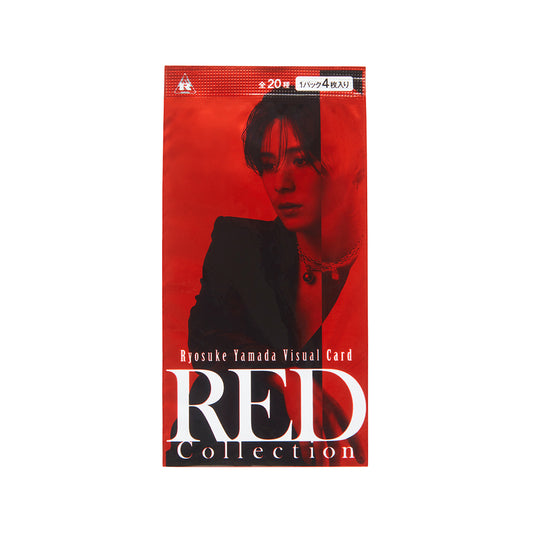 Ryosuke Yamada LIVE TOUR 2025 RED 視覺小卡