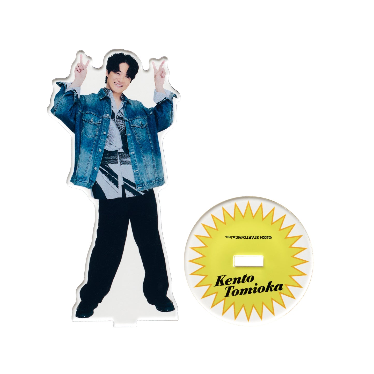 Kento TOMIOKA Acrylic Stand