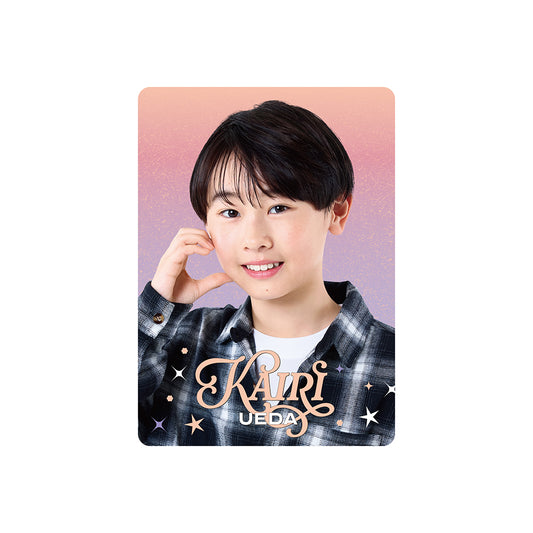 Profile Card & Profile Card Holder Kairi UEDA Profile Card