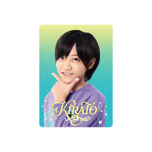 Profile Card & Profile Card Holder Kirato UCHIDA Profile Card