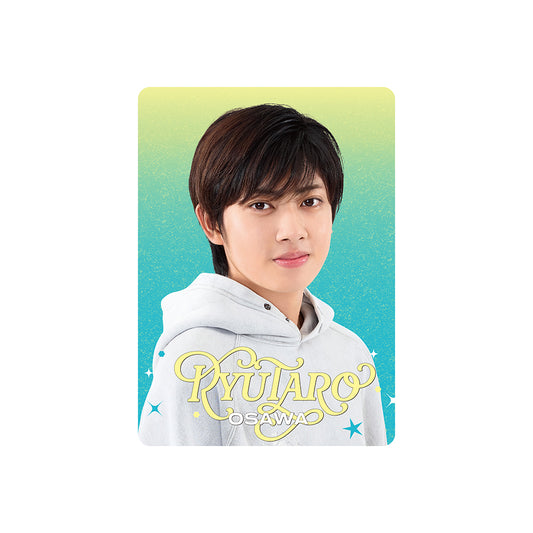 Profile Card & Profile Card Holder Ryutaro OSAWA Profile Card