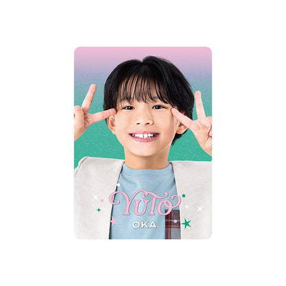 Profile Card & Profile Card Holder Yuto OKA Profile Card