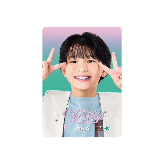 Profile Card & Profile Card Holder Yuto OKA Profile Card