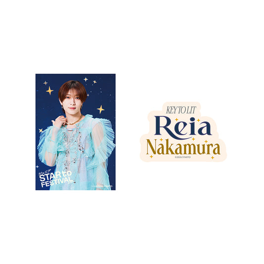【Reia NAKAMURA】Sticker Set