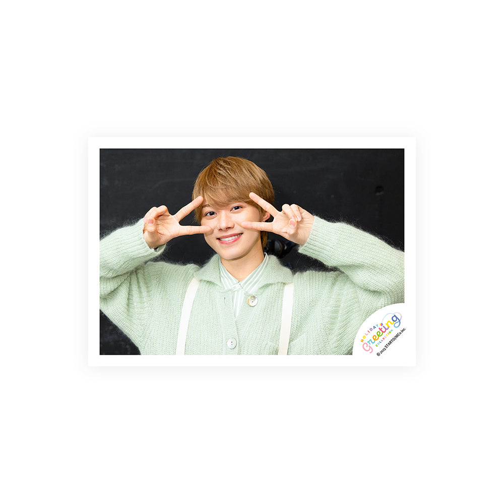 Kazuya OHASHI Mini Photo Sticker