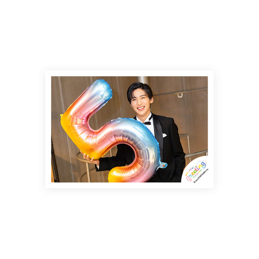 Ren MEGURO Mini Photo Sticker