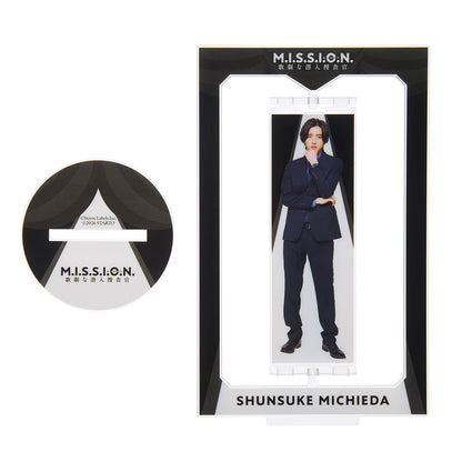 Shunsuke MICHIEDA "M.I.S.S.I.O.N. Operatic Undercover Agent" Turn Acrylic Stand