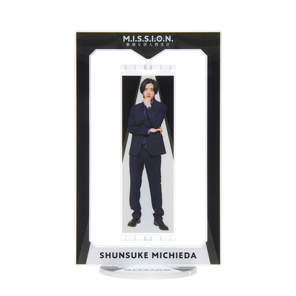 Shunsuke MICHIEDA "M.I.S.S.I.O.N. Operatic Undercover Agent" Turn Acrylic Stand