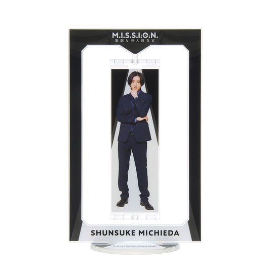 Shunsuke MICHIEDA "M.I.S.S.I.O.N. Operatic Undercover Agent" Turn Acrylic Stand