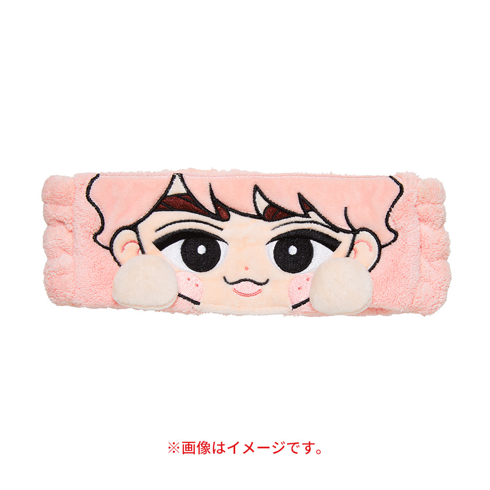 「Snow Man Dome Tour 2024 RAYS」Official Goods 【Daisuke SAKUMA】Makeup Headband