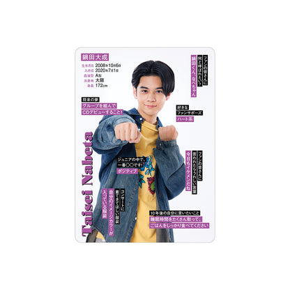 Taisei NABETA Profile Card 2026
