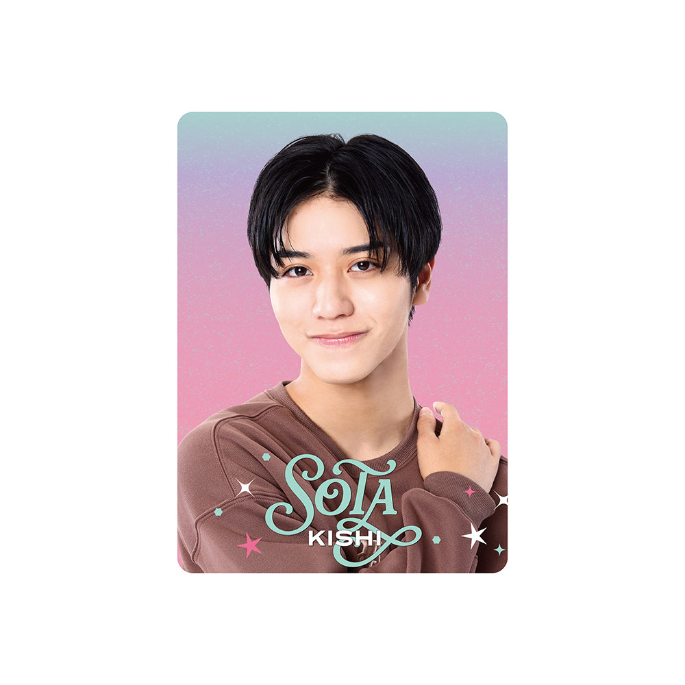 Profile Card & Profile Card Holder Sota KISHI Profile Card