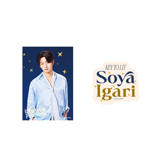 【Soya IGARI】Sticker Set