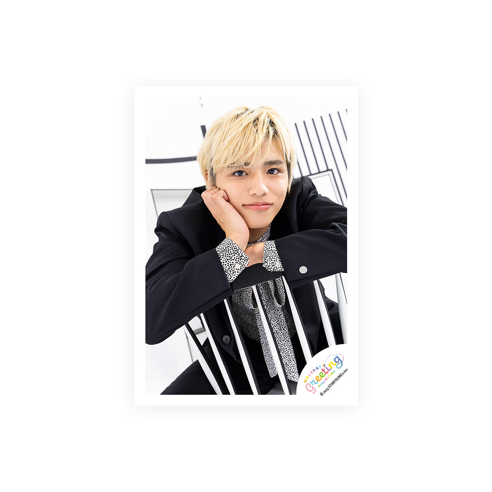 Taiki SHINOZUKA Mini Photo Sticker
