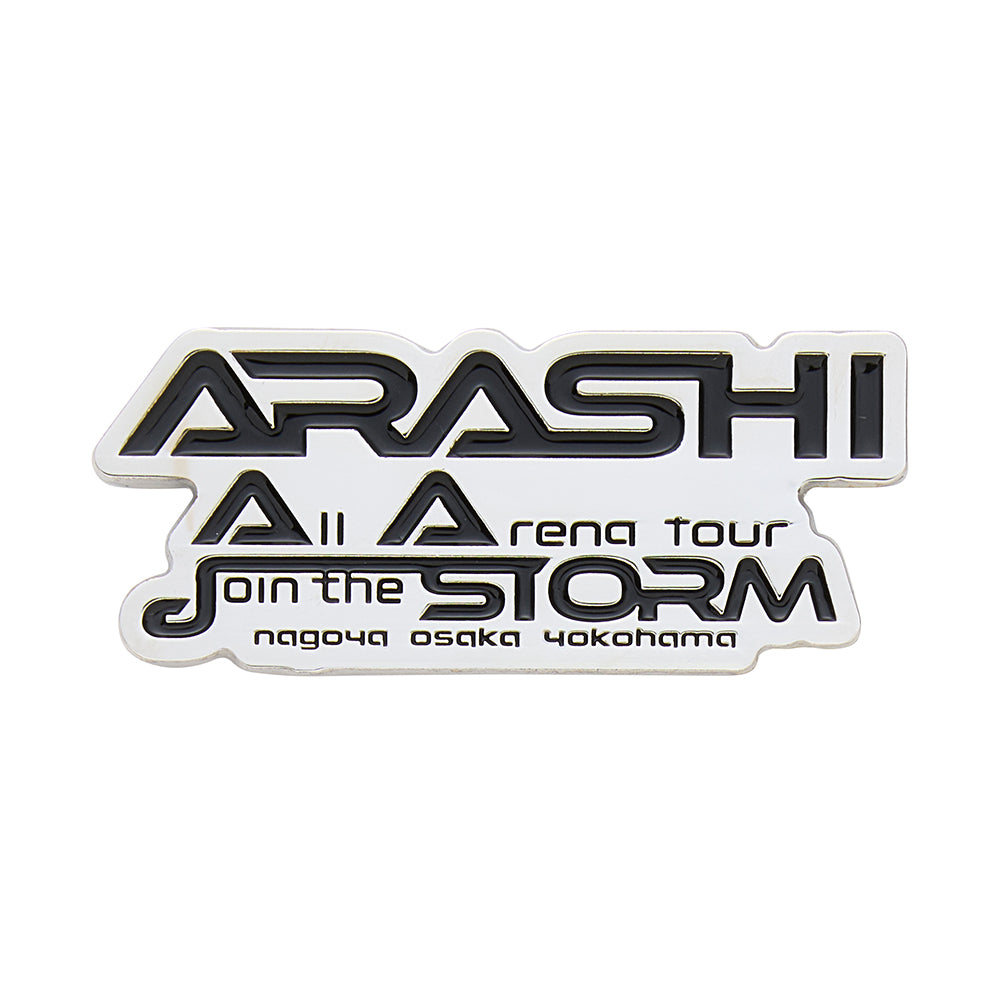 ARASHI All Arena tour Join the STORM Logo Magnet