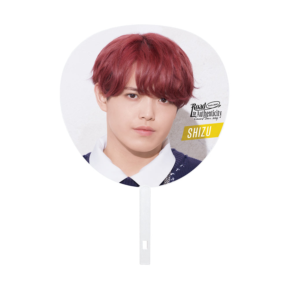 「Travis Japan Concert Tour 2024Road to Authenticity」Official Goods【Shizuya YOSHIZAWA】Jumbo Uchiwa