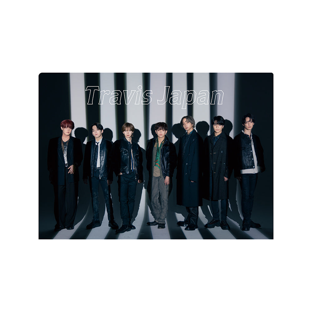 「Travis Japan Concert Tour 2024Road to Authenticity」Official Goods【Group】Clear File