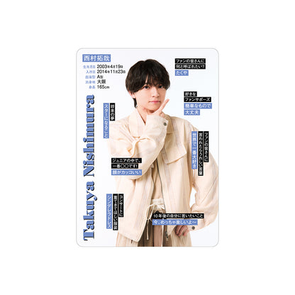 Takuya NISHIMURA Profile Card 2026