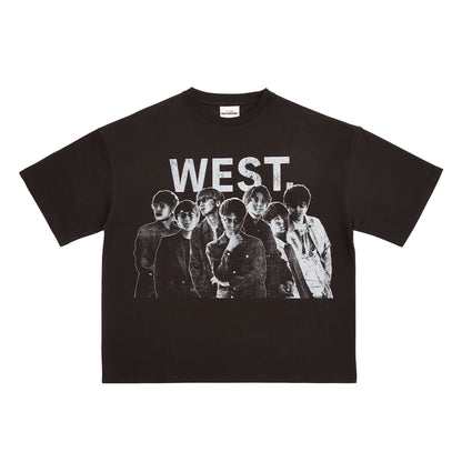 WEST. 10周年记念展 关西七色男祭典 T恤