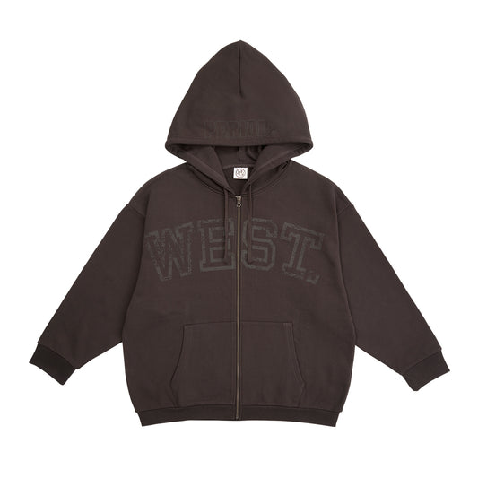 WEST. 10周年記念展 関西七色男大祭り藤井流星プロデュース「Zipper Hoodie」