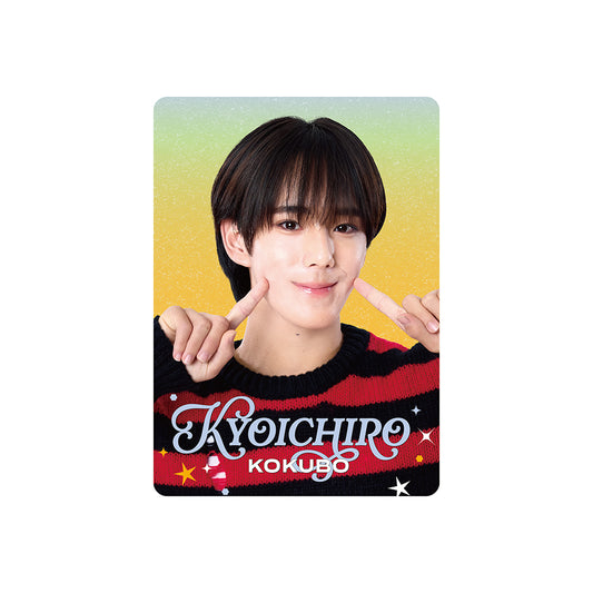 Profile Card & Profile Card Holder Kyoichiro KOKUBO Profile Card