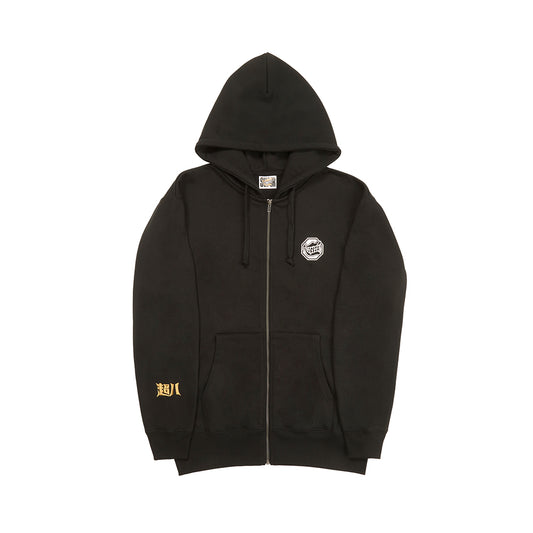 Zip-up hoodie