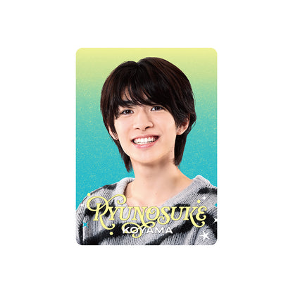 Profile Card & Profile Card Holder Ryunosuke KOYAMA Profile Card