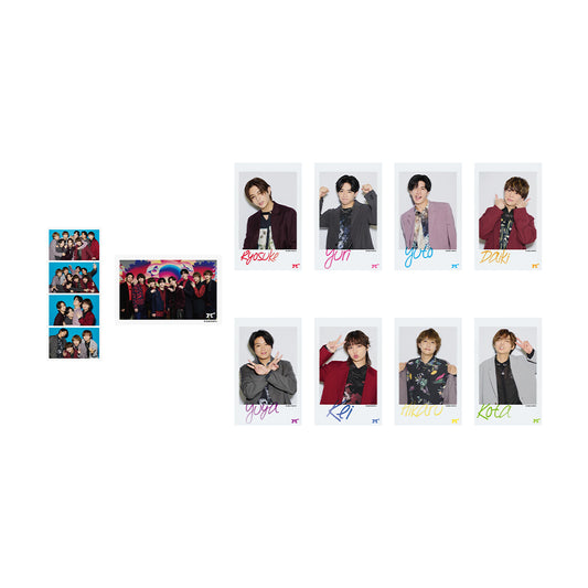 Hey! Say! JUMP LIVE TOUR 2024-2025 H⁺ ステッカーセット