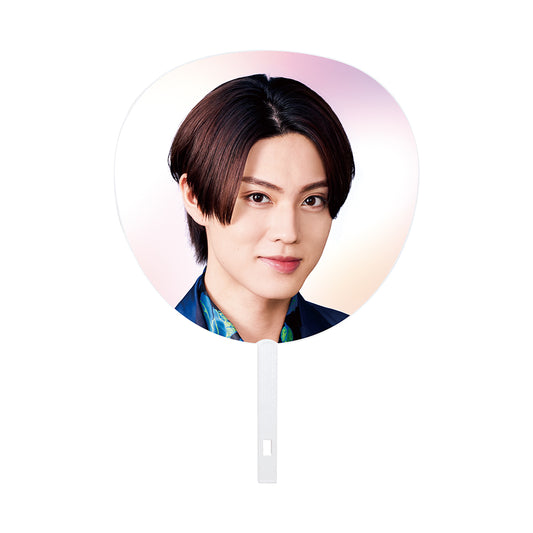 SHOWbiz 2025 official goods 【Ryuga SATO】Jumbo Uchiwa