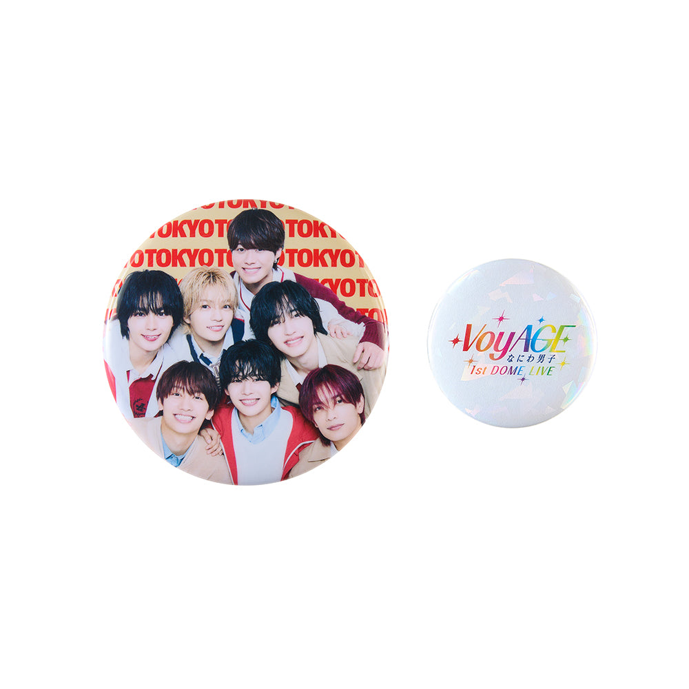 Tin badge set (Tokyo Ver.)