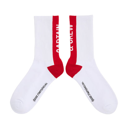 Takuya KIMURA Socks Red(25~27cm)
