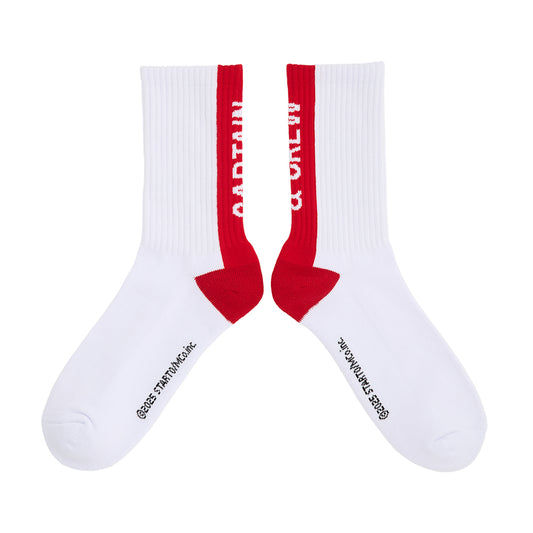 Takuya KIMURA Socks Red(25~27cm)