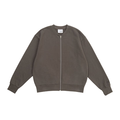 【A】Zip-up Cardigan