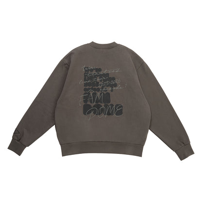 【A】Zip-up Cardigan