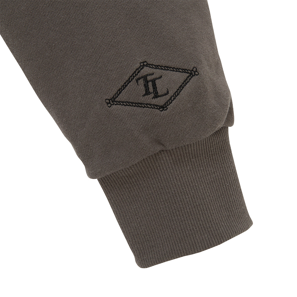 【B】Zip-up Cardigan