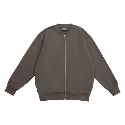 【B】Zip-up Cardigan