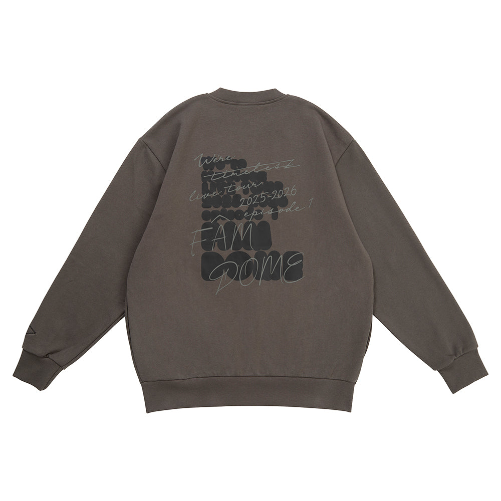 【B】Zip-up Cardigan