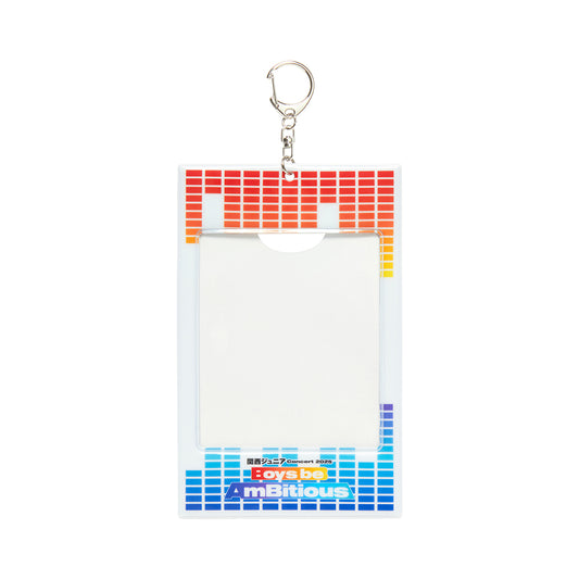 Kansai Junior Concert 2025 Boys be AmBitious official goods Card Holder