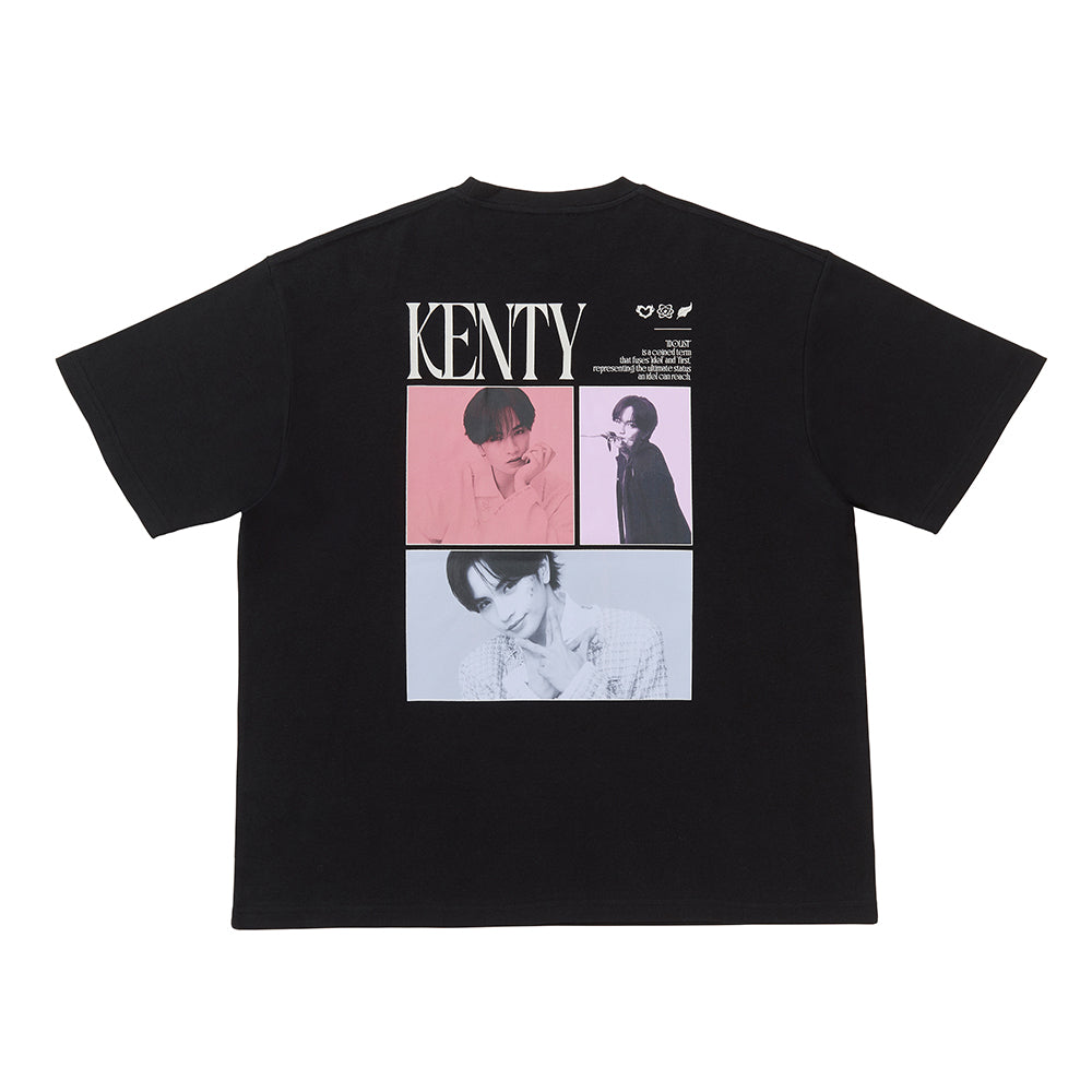 【Black (L)】T-shirt